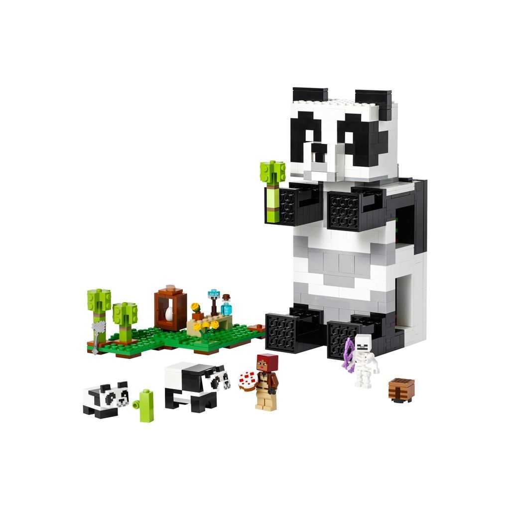 Minecraft Lego El Refugio-Panda Edades 8+ # 21245 Artículo 553 Piezas | NBL-137504