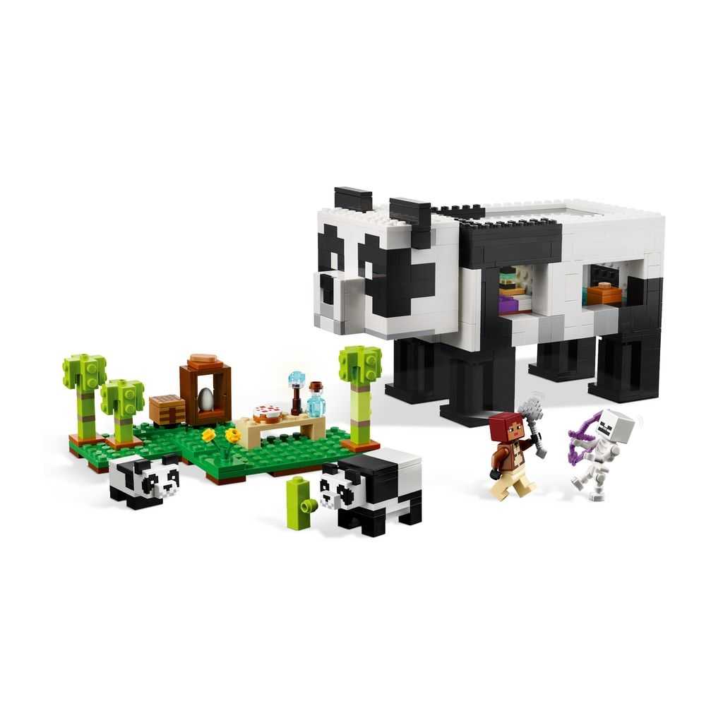 Minecraft Lego El Refugio-Panda Edades 8+ # 21245 Artículo 553 Piezas | NBL-137504