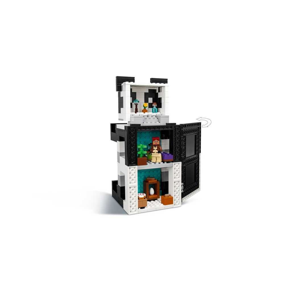 Minecraft Lego El Refugio-Panda Edades 8+ # 21245 Artículo 553 Piezas | NBL-137504