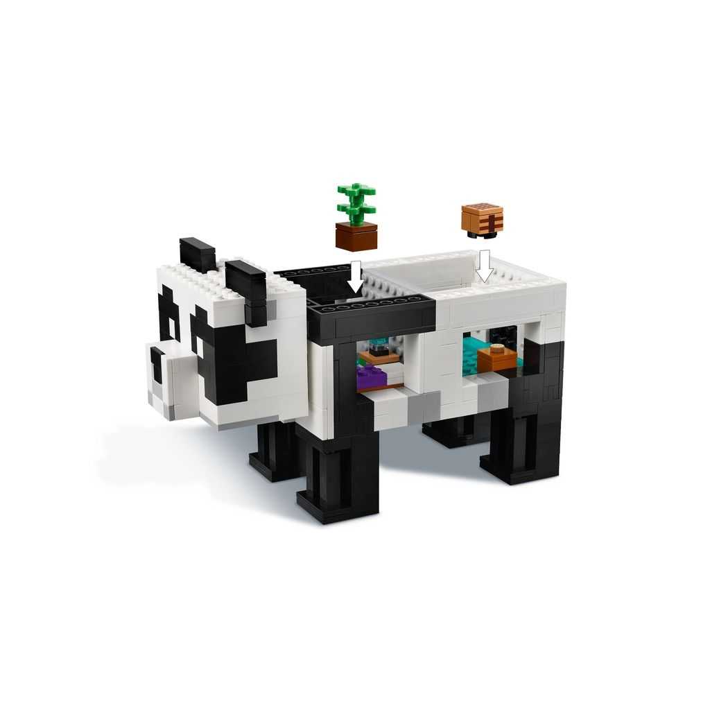 Minecraft Lego El Refugio-Panda Edades 8+ # 21245 Artículo 553 Piezas | NBL-137504