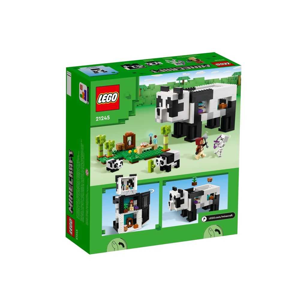 Minecraft Lego El Refugio-Panda Edades 8+ # 21245 Artículo 553 Piezas | NBL-137504