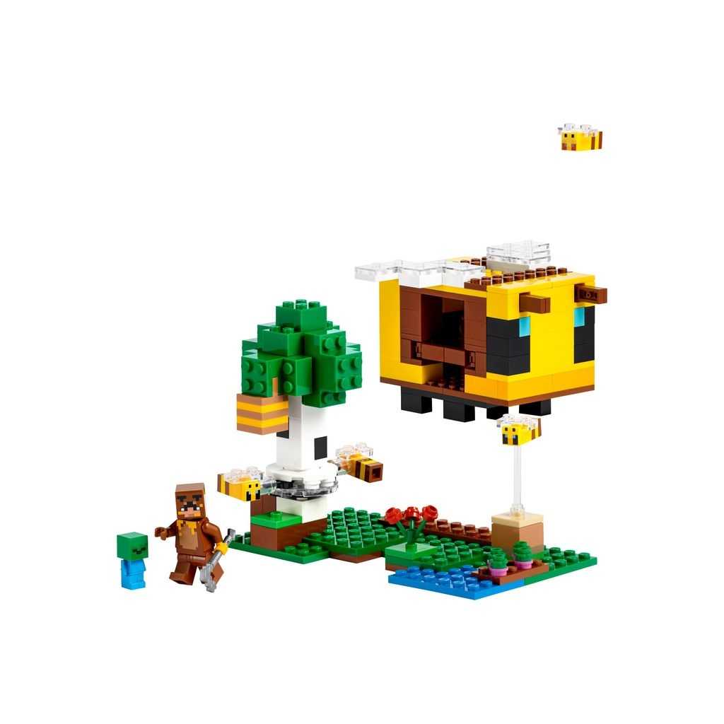 Minecraft Lego La Cabaña-Abeja Edades 8+ # 21241 Artículo 254 Piezas | QXL-630542