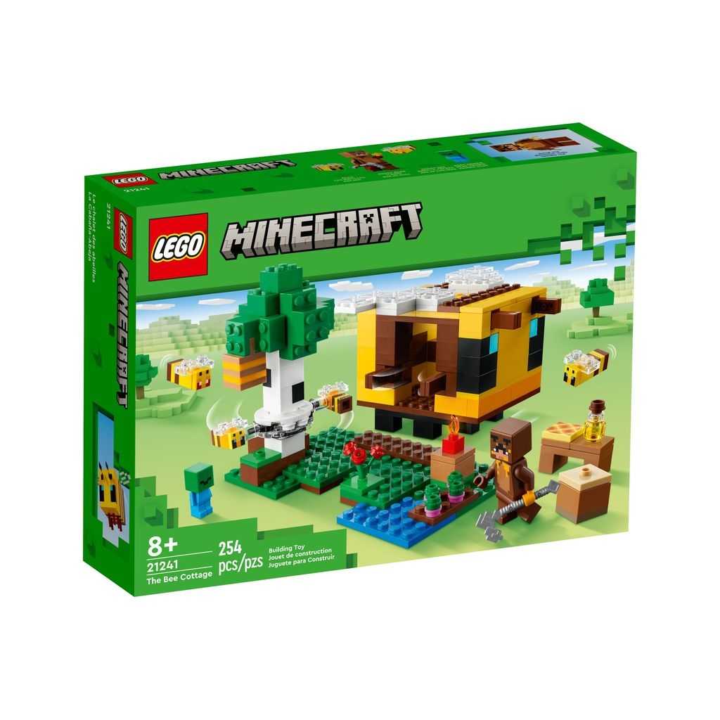 Minecraft Lego La Cabaña-Abeja Edades 8+ # 21241 Artículo 254 Piezas | QXL-630542