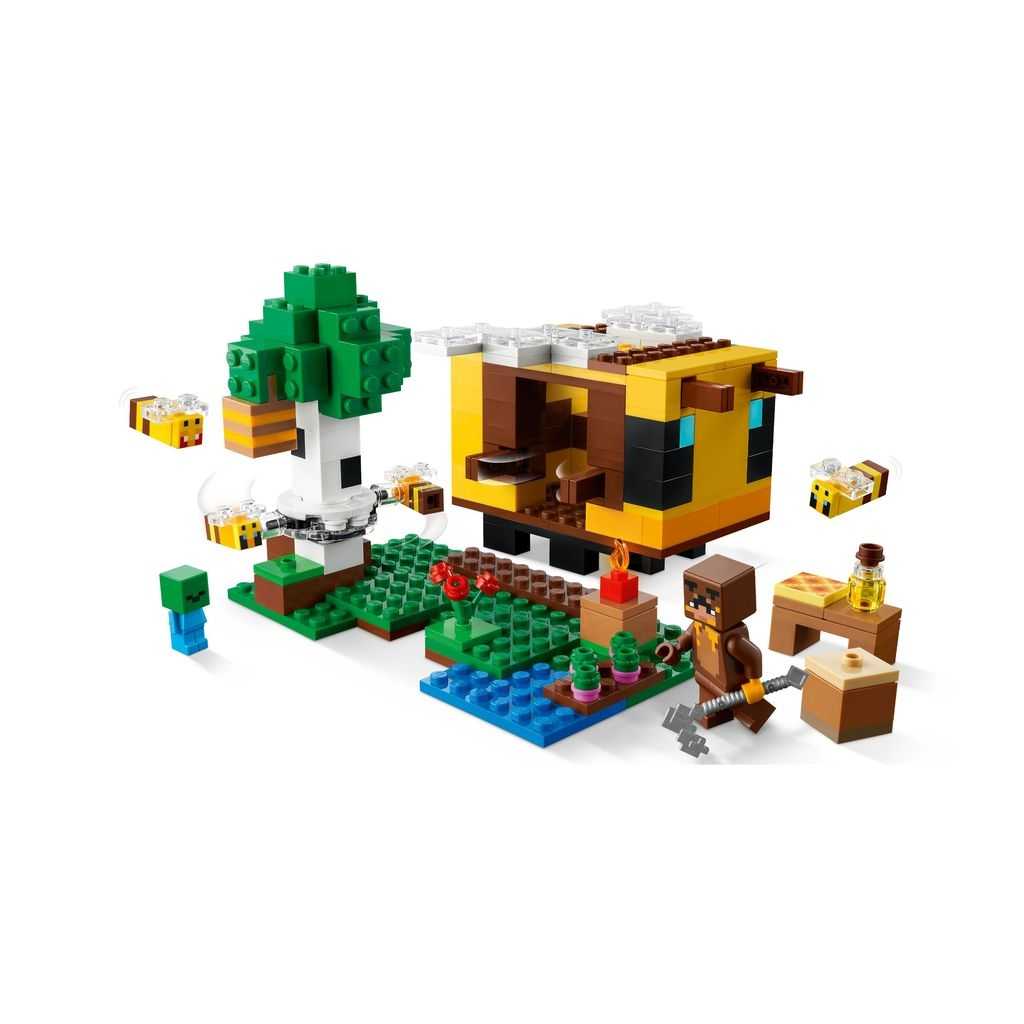 Minecraft Lego La Cabaña-Abeja Edades 8+ # 21241 Artículo 254 Piezas | QXL-630542