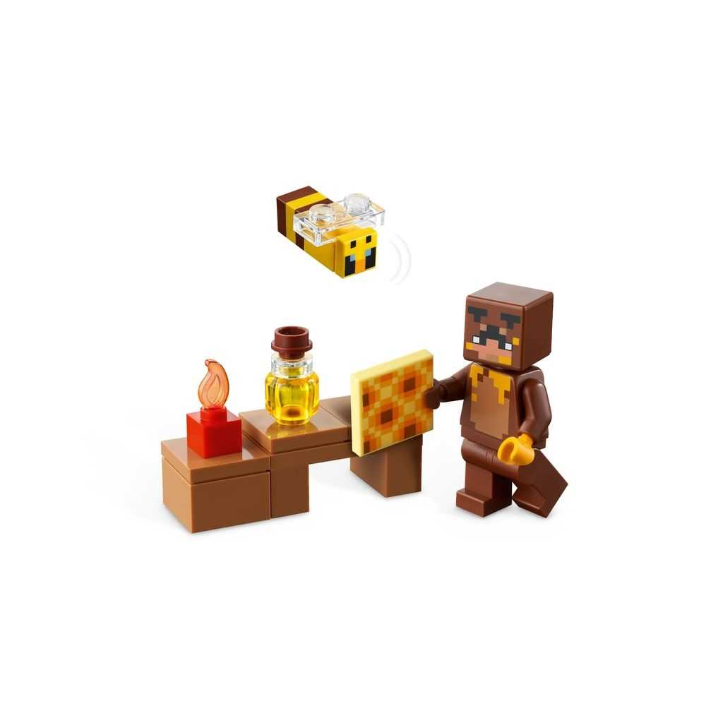 Minecraft Lego La Cabaña-Abeja Edades 8+ # 21241 Artículo 254 Piezas | QXL-630542