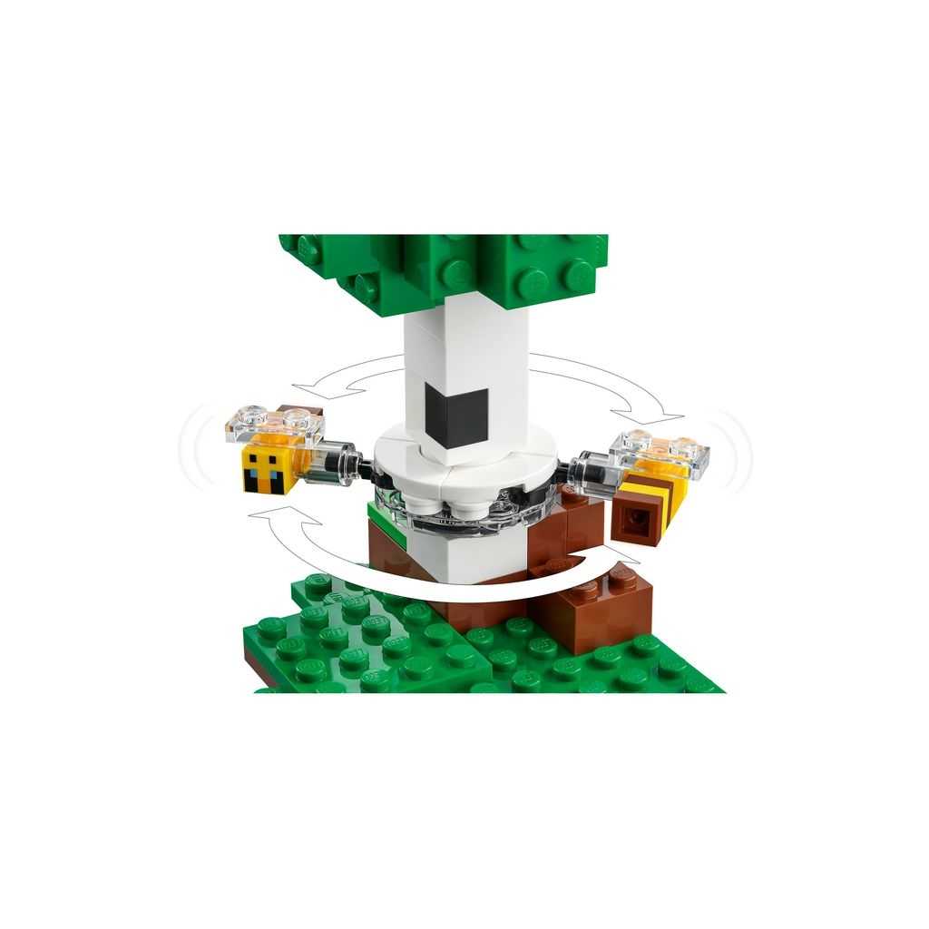 Minecraft Lego La Cabaña-Abeja Edades 8+ # 21241 Artículo 254 Piezas | QXL-630542