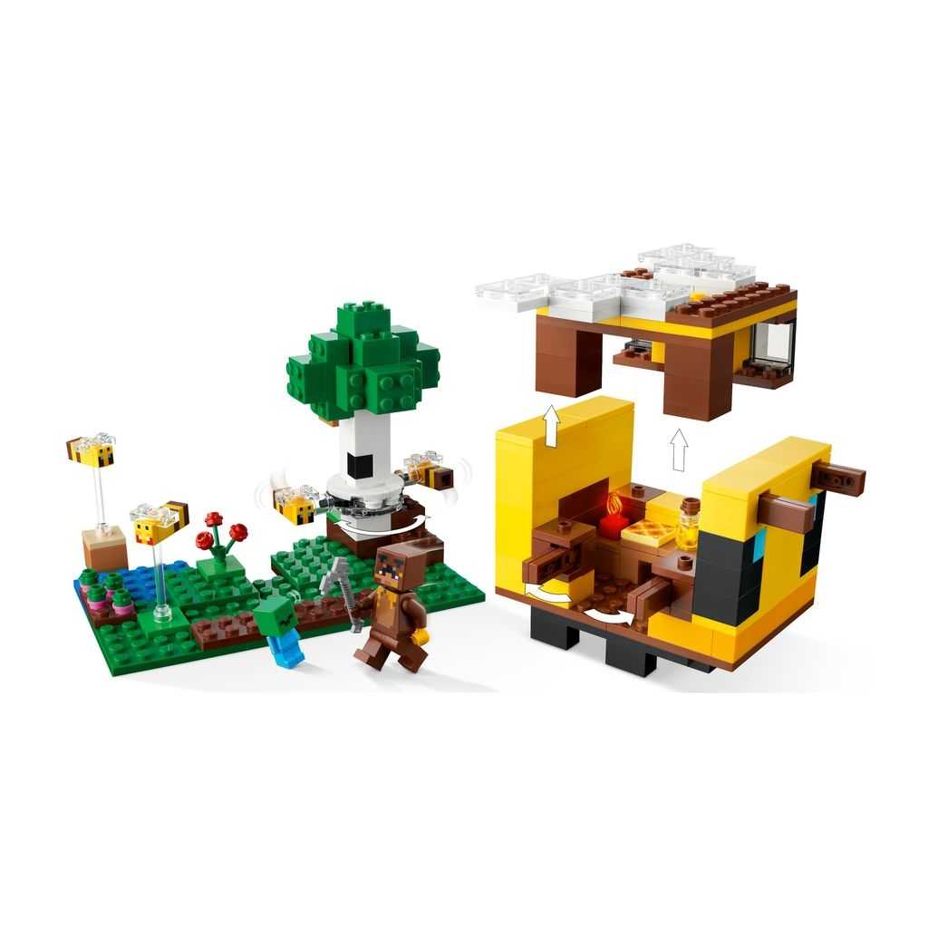 Minecraft Lego La Cabaña-Abeja Edades 8+ # 21241 Artículo 254 Piezas | QXL-630542