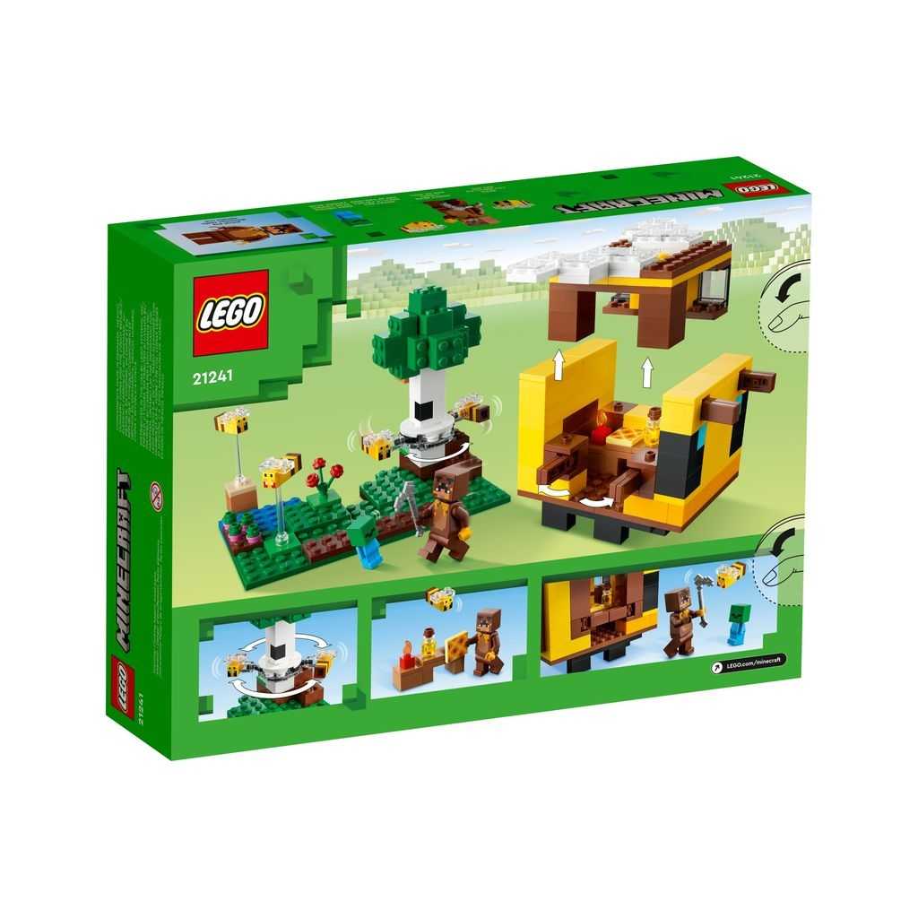 Minecraft Lego La Cabaña-Abeja Edades 8+ # 21241 Artículo 254 Piezas | QXL-630542