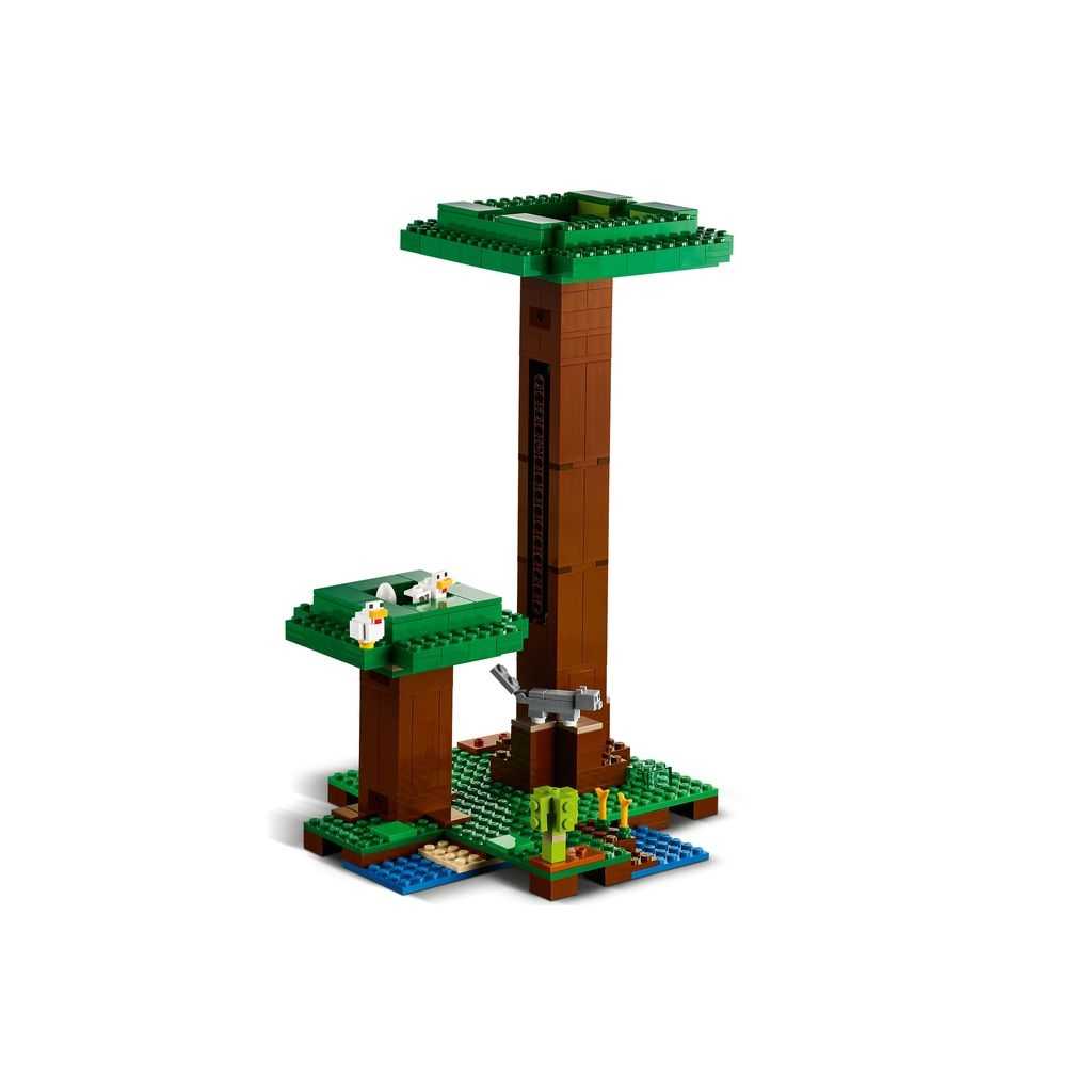 Minecraft Lego La Casa del Árbol Moderna Edades 9+ # 21174 Artículo 909 Piezas | RON-875196