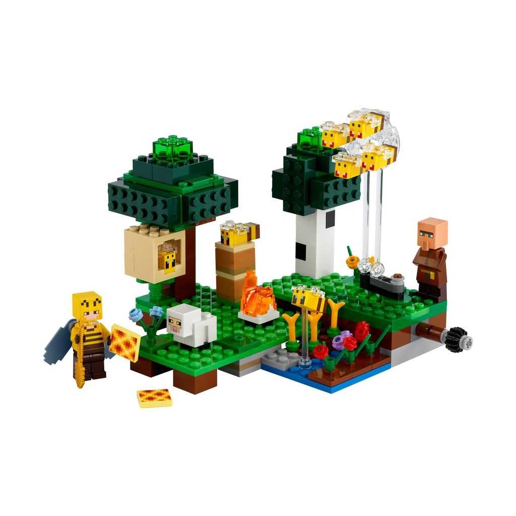 Minecraft Lego La Granja de Abejas Edades 8+ # 21165 Artículo 238 Piezas | TNV-542970