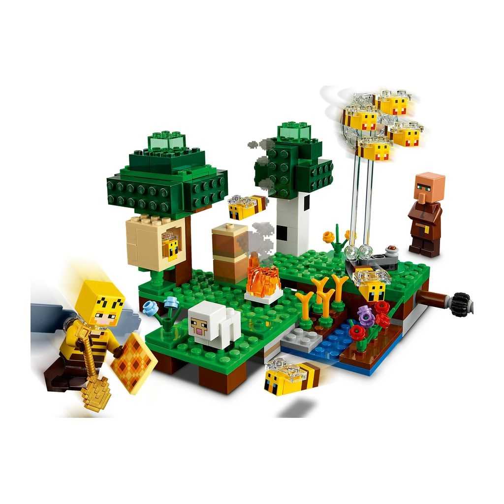 Minecraft Lego La Granja de Abejas Edades 8+ # 21165 Artículo 238 Piezas | TNV-542970