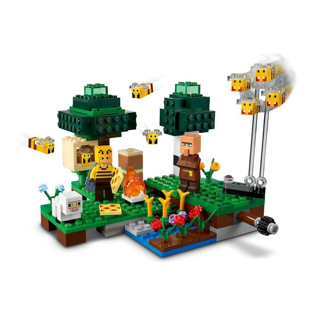 Minecraft Lego La Granja de Abejas Edades 8+ # 21165 Artículo 238 Piezas | TNV-542970