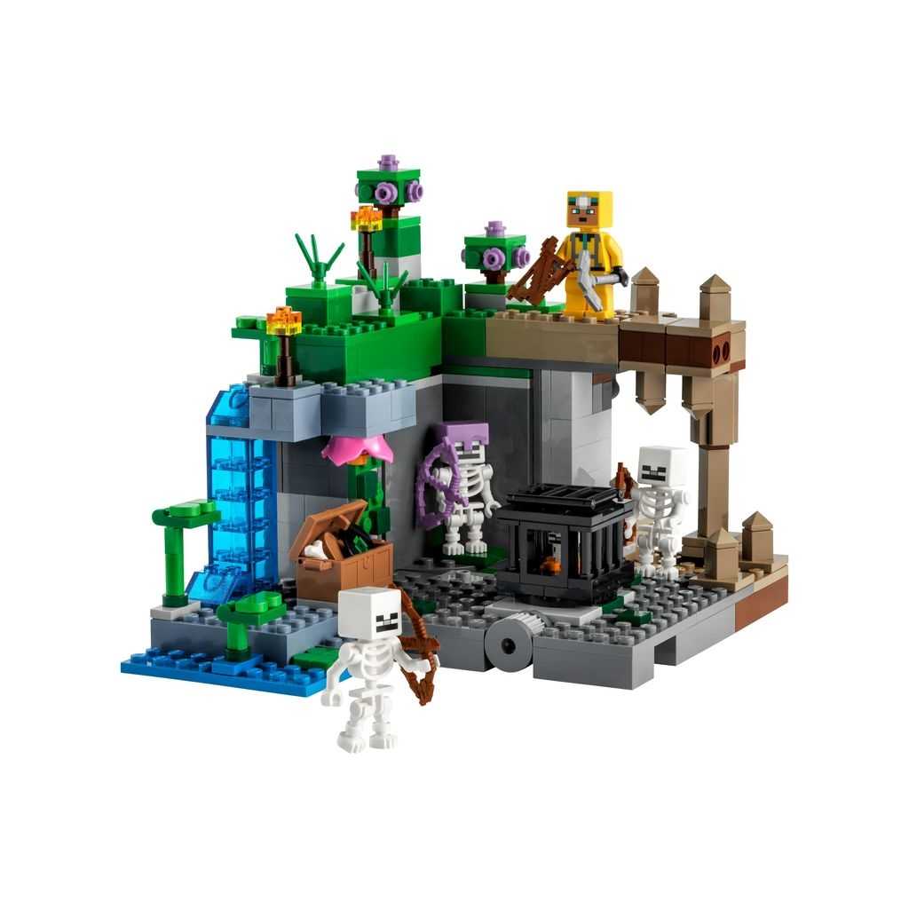 Minecraft Lego La Mazmorra del Esqueleto Edades 8+ # 21189 Artículo 364 Piezas | RBK-041785