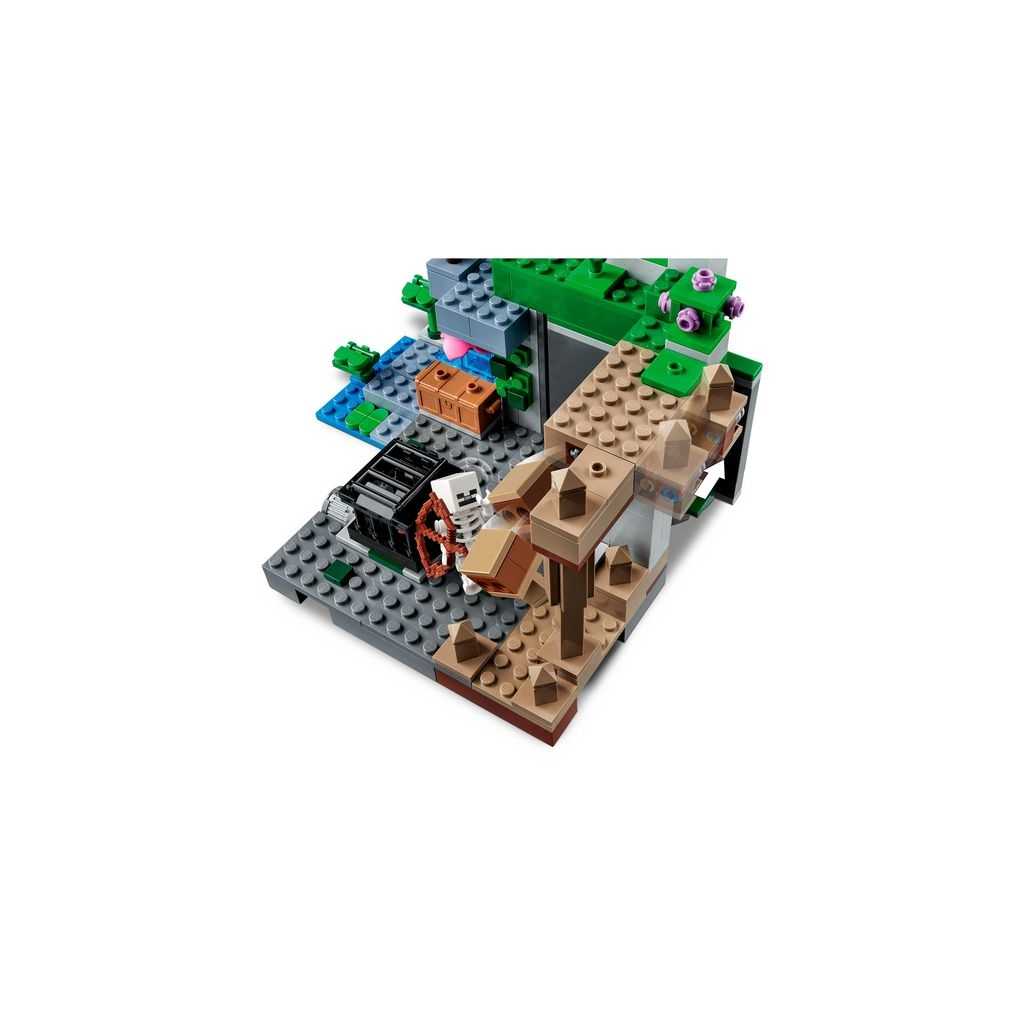 Minecraft Lego La Mazmorra del Esqueleto Edades 8+ # 21189 Artículo 364 Piezas | RBK-041785