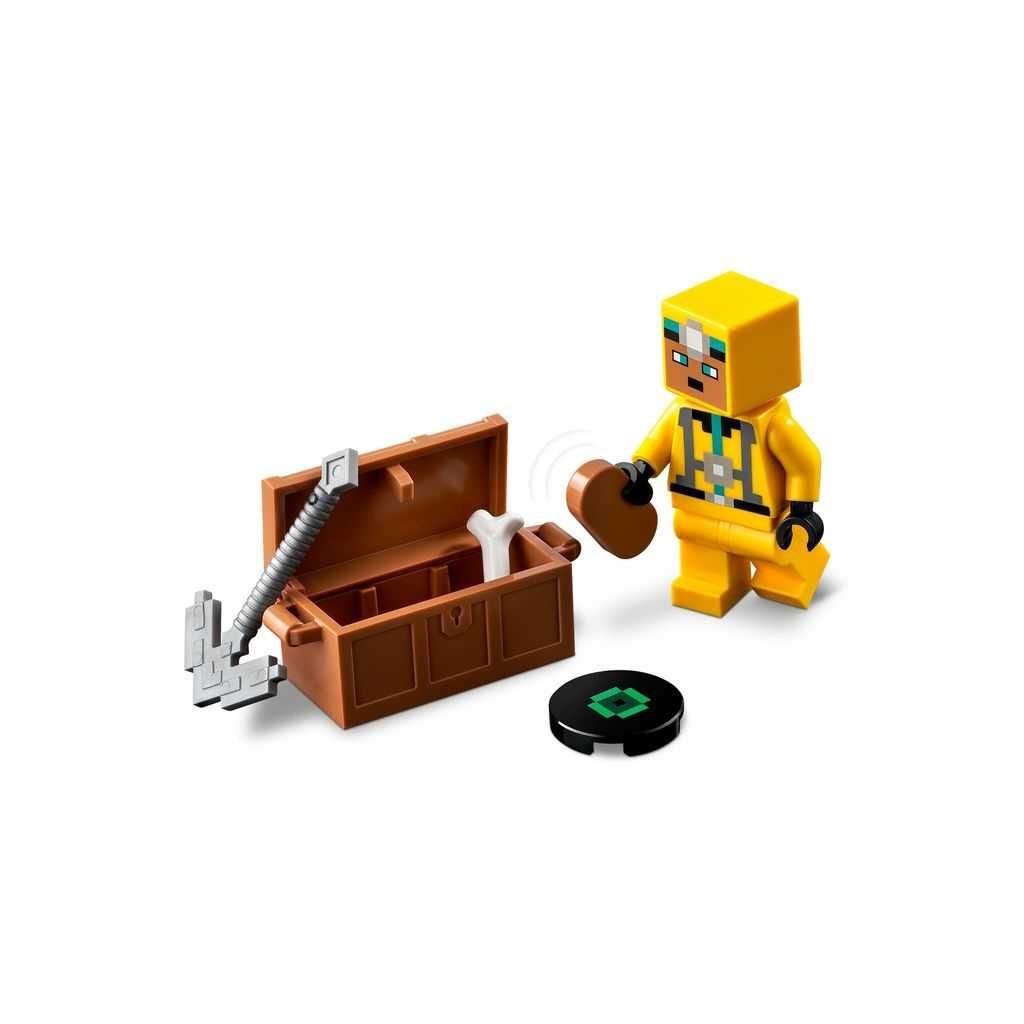 Minecraft Lego La Mazmorra del Esqueleto Edades 8+ # 21189 Artículo 364 Piezas | RBK-041785