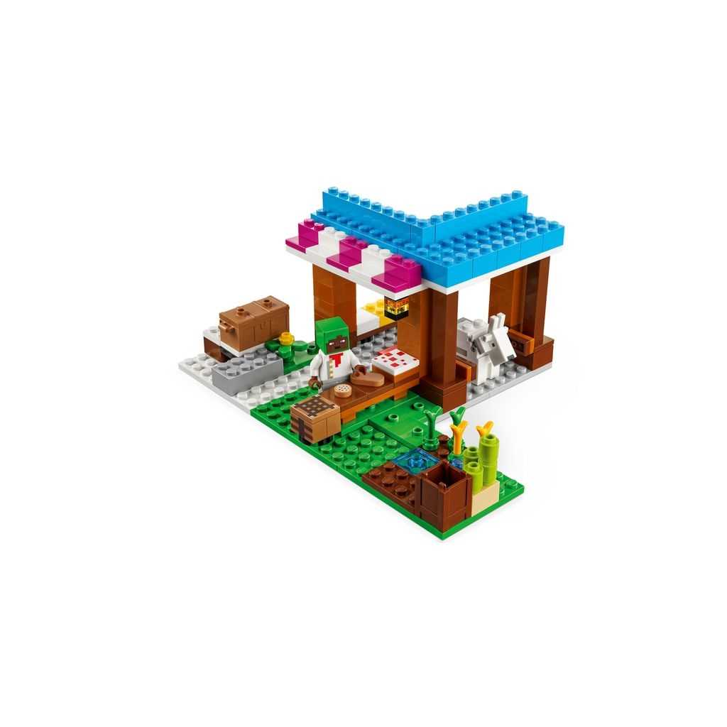 Minecraft Lego La Pastelería Edades 8+ # 21184 Artículo 154 Piezas | CLP-591048