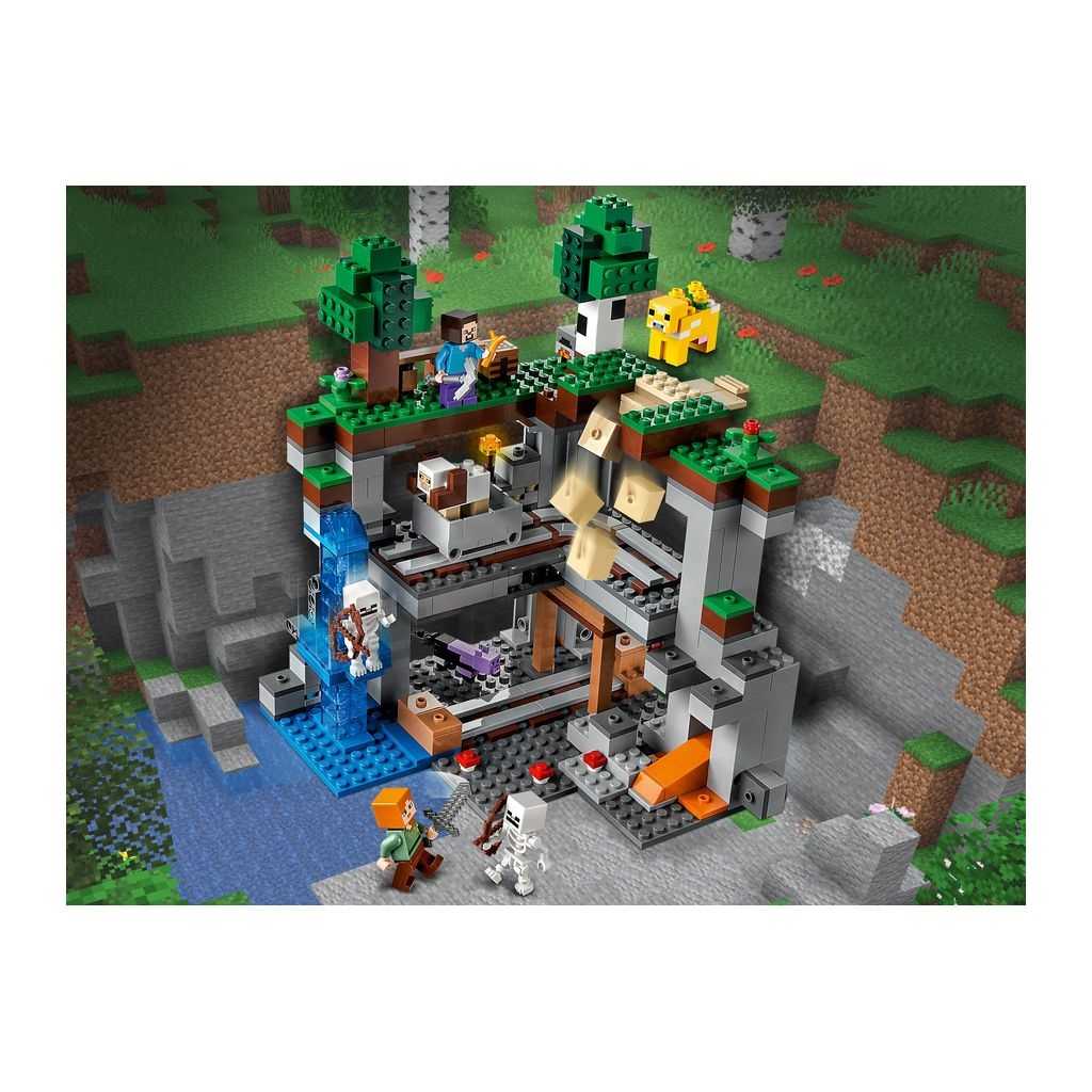 Minecraft Lego La Primera Aventura Edades 8+ # 21169 Artículo 542 Piezas | TEQ-012795