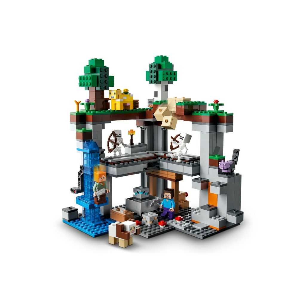 Minecraft Lego La Primera Aventura Edades 8+ # 21169 Artículo 542 Piezas | TEQ-012795