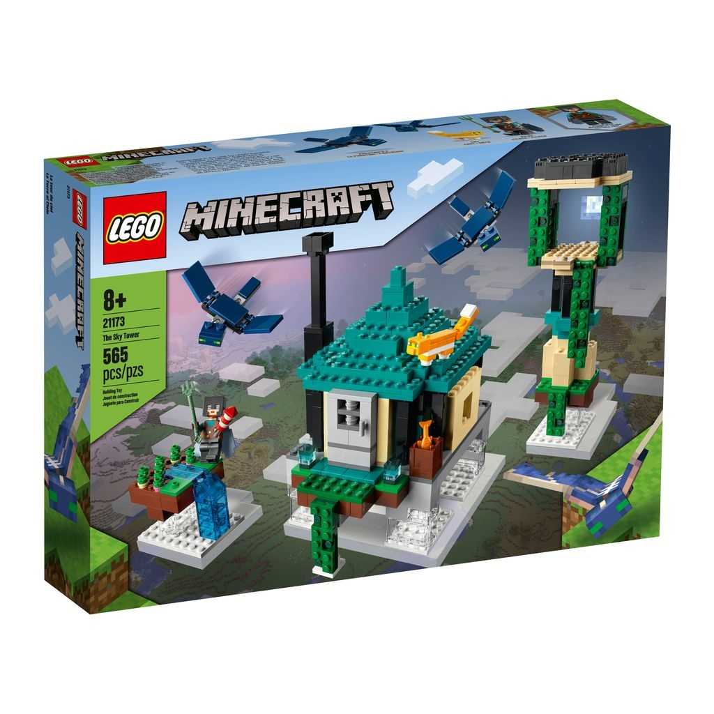 Minecraft Lego La Torre al Cielo Edades 8+ # 21173 Artículo 565 Piezas | WXE-392165