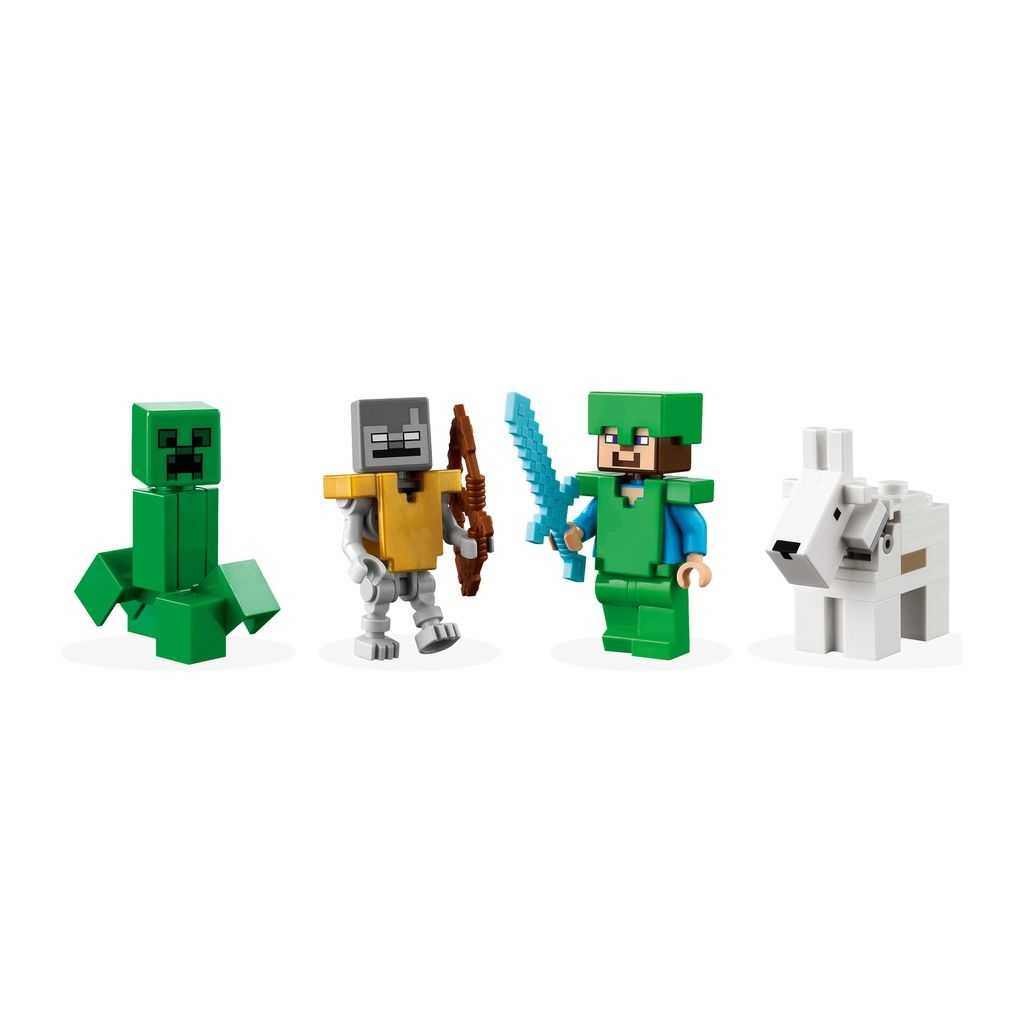 Minecraft Lego Los Picos de Hielo Edades 8+ # 21243 Artículo 304 Piezas | CWI-539721