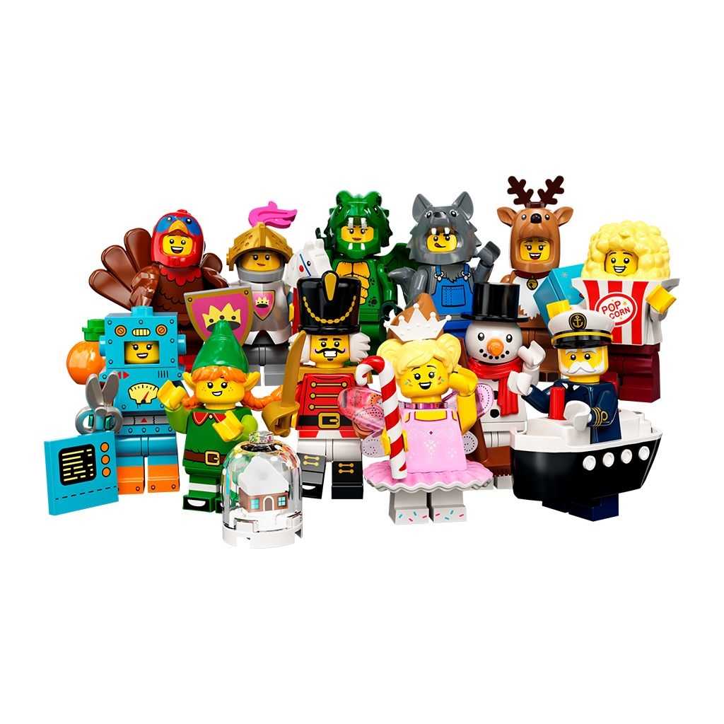 Minifiguras Lego 23ª Edición Edades 5+ # 71034 Artículo 8 Piezas | FUJ-249751