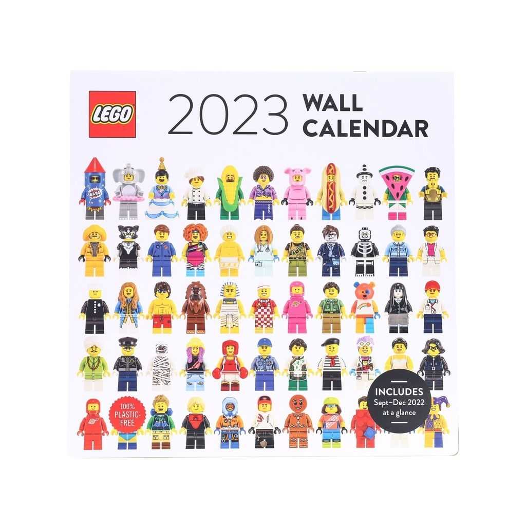 Minifiguras Lego Calendario de Pared LEGO 2023 Edades 6+ # 5007620 Artículo | THU-130682