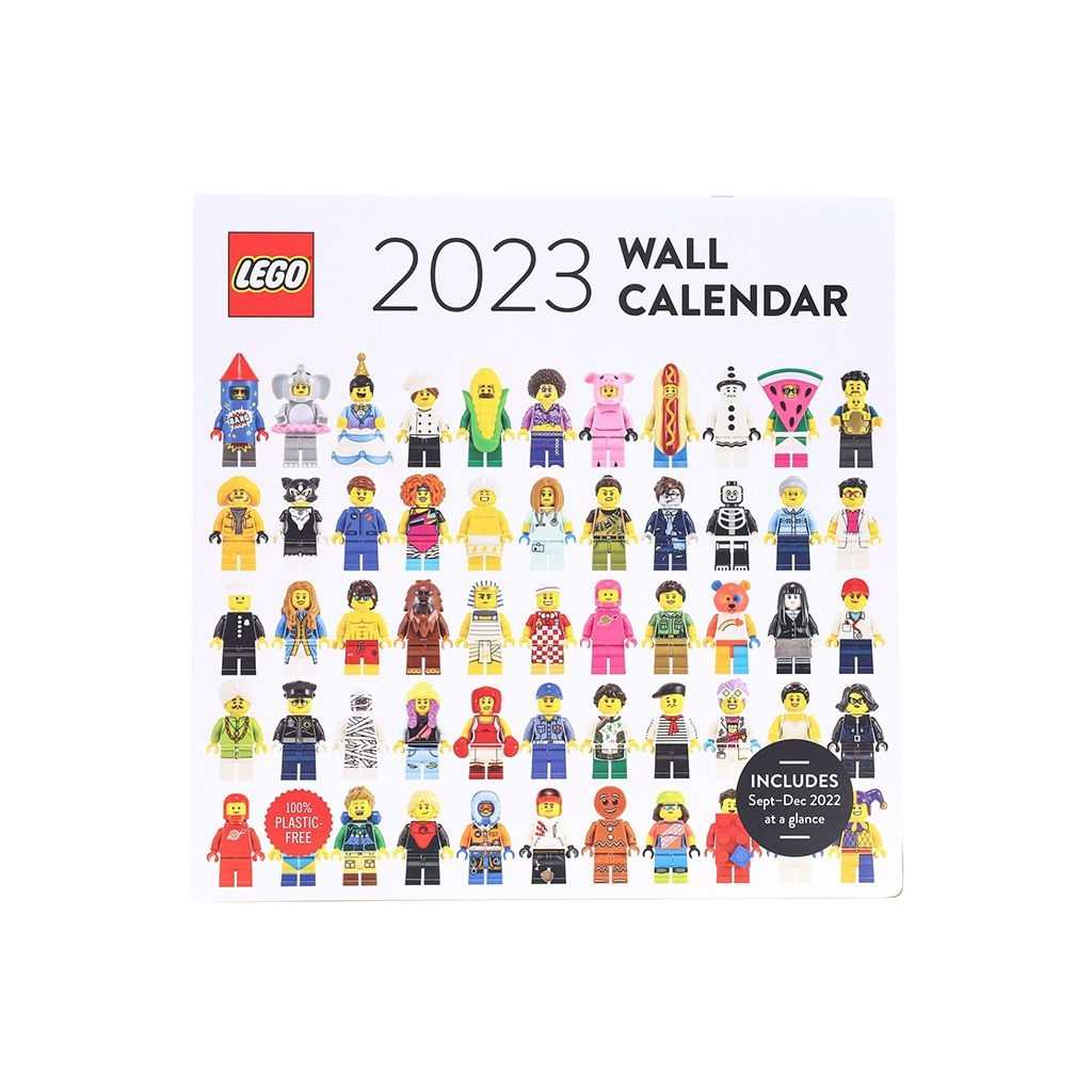 Minifiguras Lego Calendario de Pared LEGO 2023 Edades 6+ # 5007620 Artículo | THU-130682