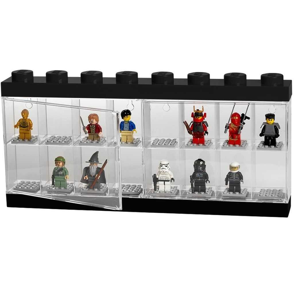 Minifiguras Lego Expositor para 16 minifiguras Edades 3+ # 5005375 Artículo negro | SJD-671450