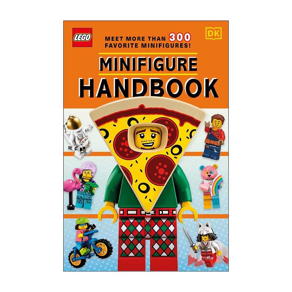 Minifiguras Lego LEGO Minifigure Handbook Edades 7+ # 5007525 Artículo | LFX-901548