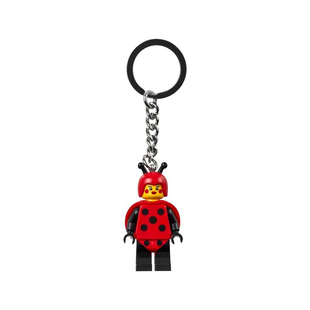 Minifiguras Lego Llavero de la Chica Mariquita Edades 6+ # 854157 Artículo | QSV-618439