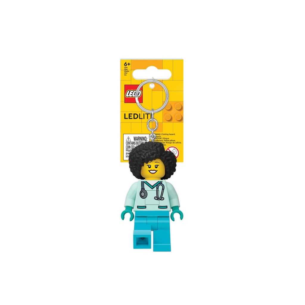 Minifiguras Lego Llavero de la Dra. Flieber Edades 6+ # 5007535 Artículo | XNG-356419