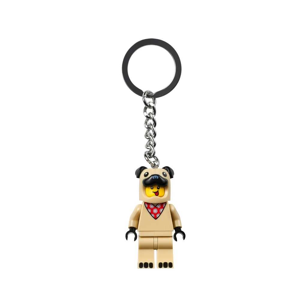 Minifiguras Lego Llavero del Chico Bulldog Francés Edades 6+ # 854158 Artículo | XQS-567914