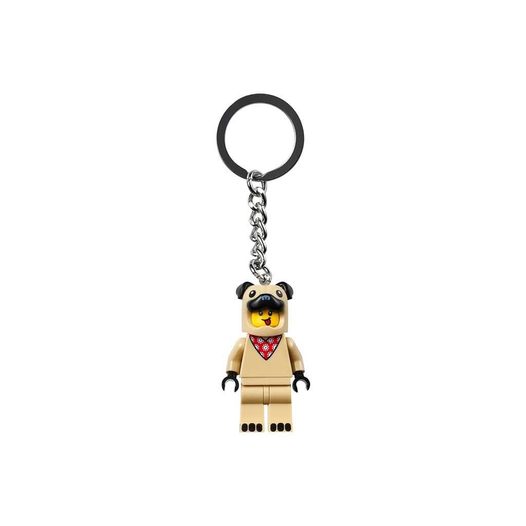 Minifiguras Lego Llavero del Chico Bulldog Francés Edades 6+ # 854158 Artículo | XQS-567914