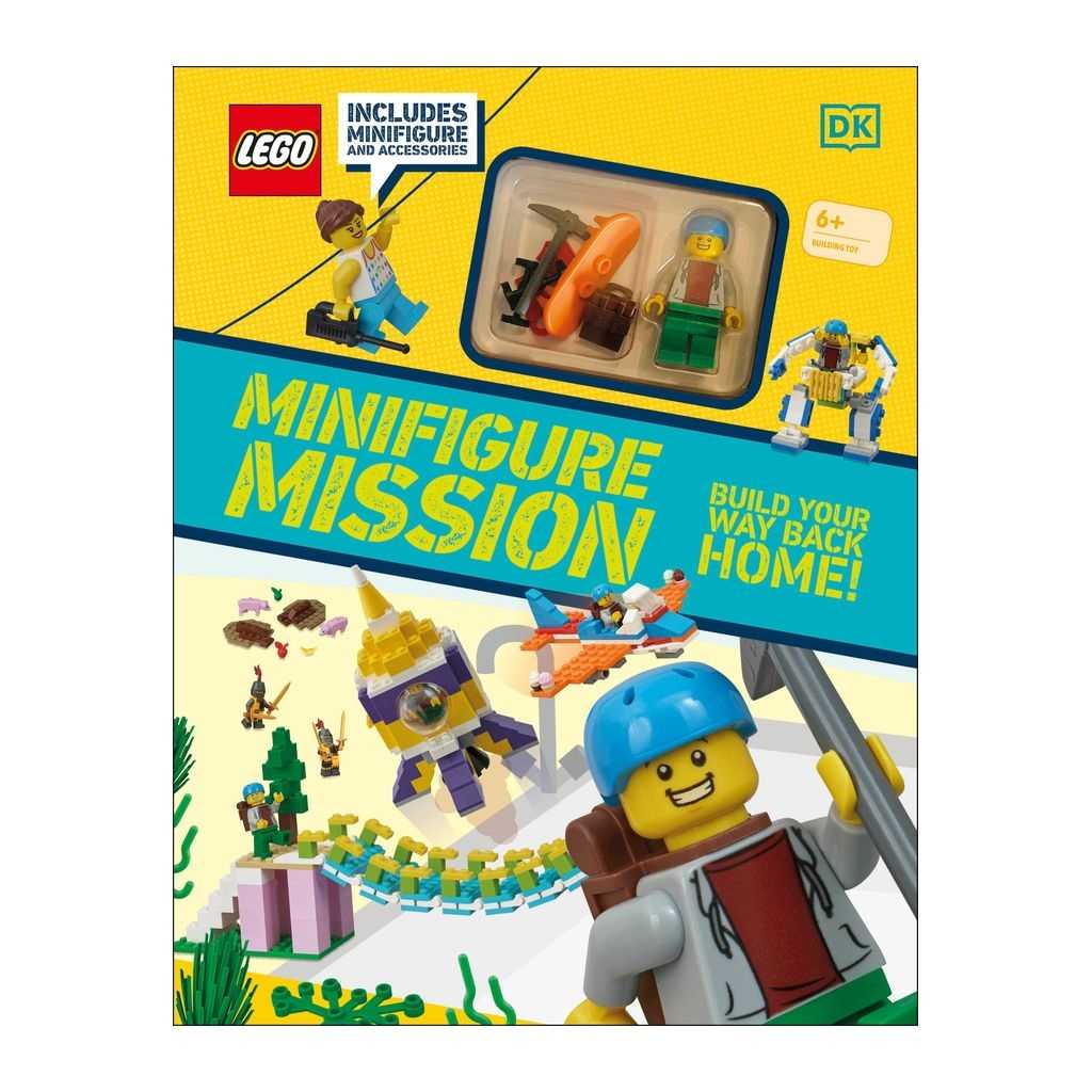 Minifiguras Lego Minifigure Mission Edades 6-10 # 5007524 Artículo | KPN-786150