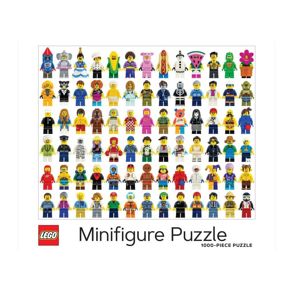 Minifiguras Lego Puzle “Minifigures” (1000 piezas) Edades 6+ # 5007071 Artículo | EQO-319846