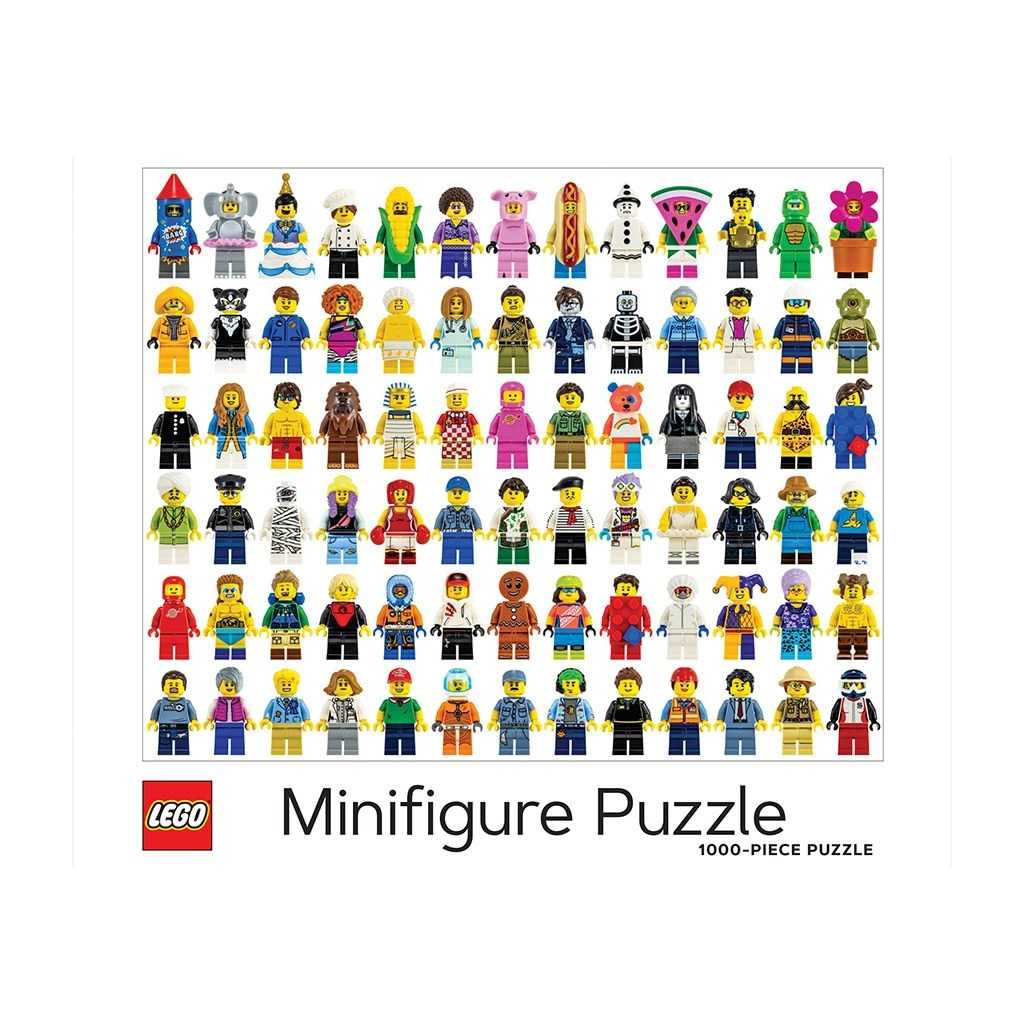 Minifiguras Lego Puzle “Minifigures” (1000 piezas) Edades 6+ # 5007071 Artículo | EQO-319846