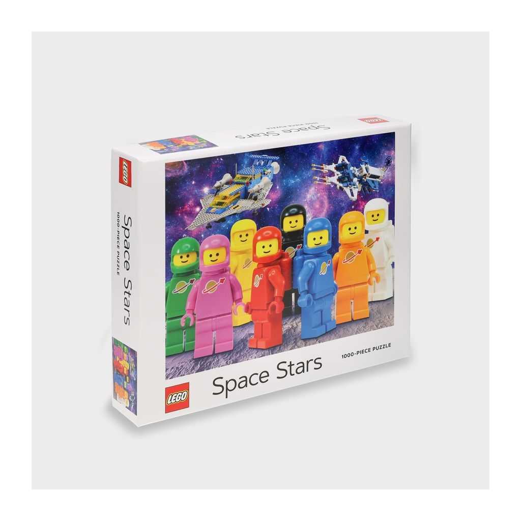 Minifiguras Lego Puzle “Space Stars” Edades 6+ # 5007066 Artículo 1000 piezas | QVE-804731