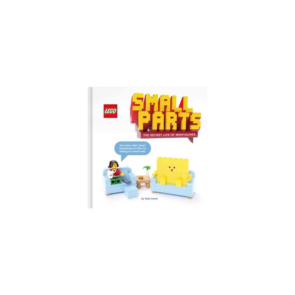 Minifiguras Lego Small Parts: The Secret Life of Minifigures Edades 6+ # 5007179 Artículo | OMK-085976