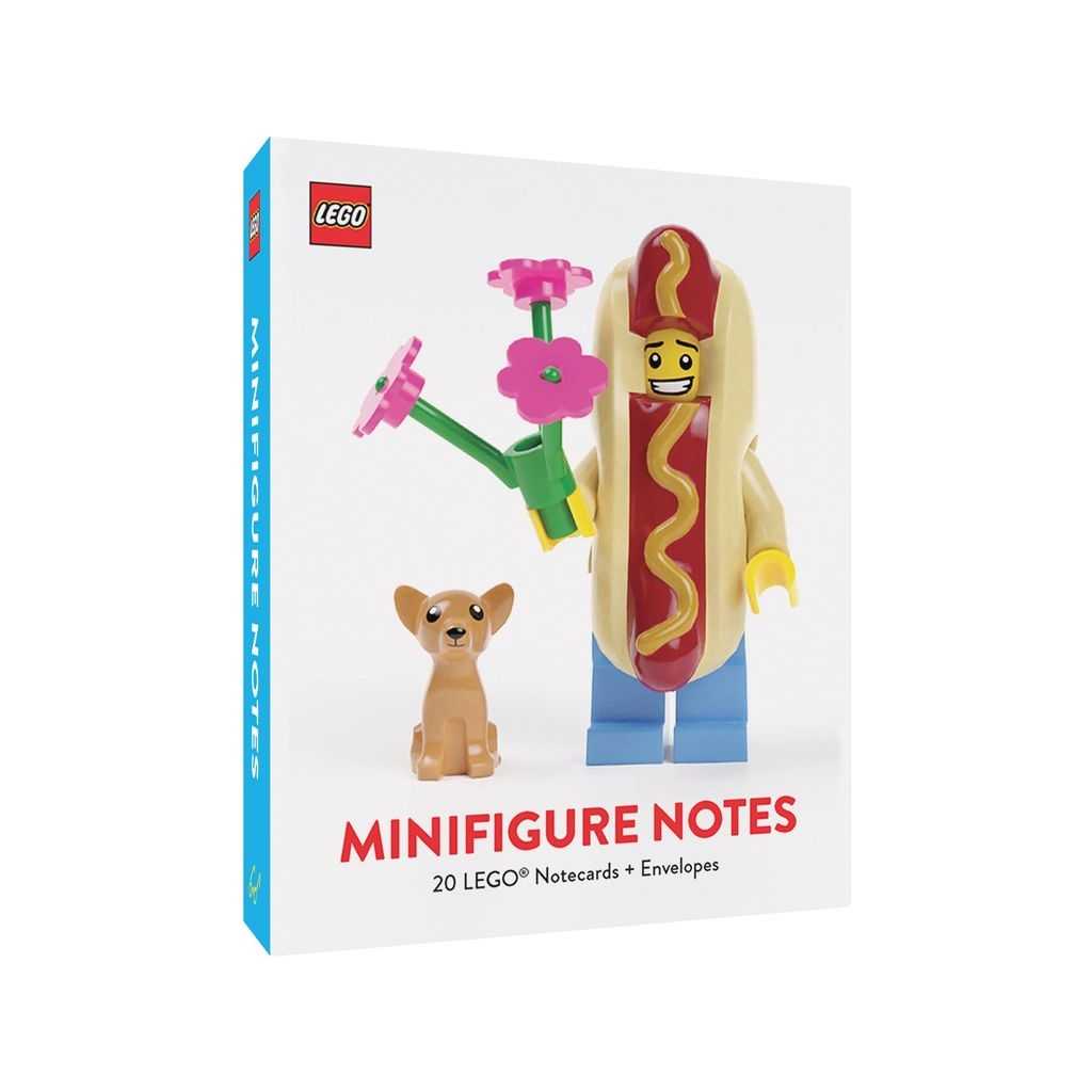 Minifiguras Lego Tarjetas ilustradas con minifiguras LEGO (20 tarjetas y sobres) Edades 6+ # 5007178 Artículo | NUW-924857