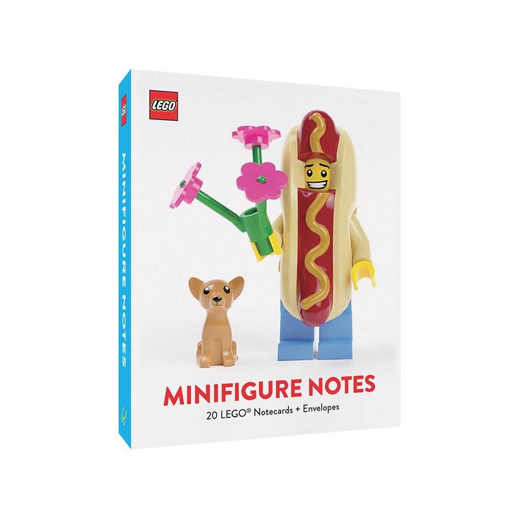 Minifiguras Lego Tarjetas ilustradas con minifiguras LEGO (20 tarjetas y sobres) Edades 6+ # 5007178 Artículo | NUW-924857