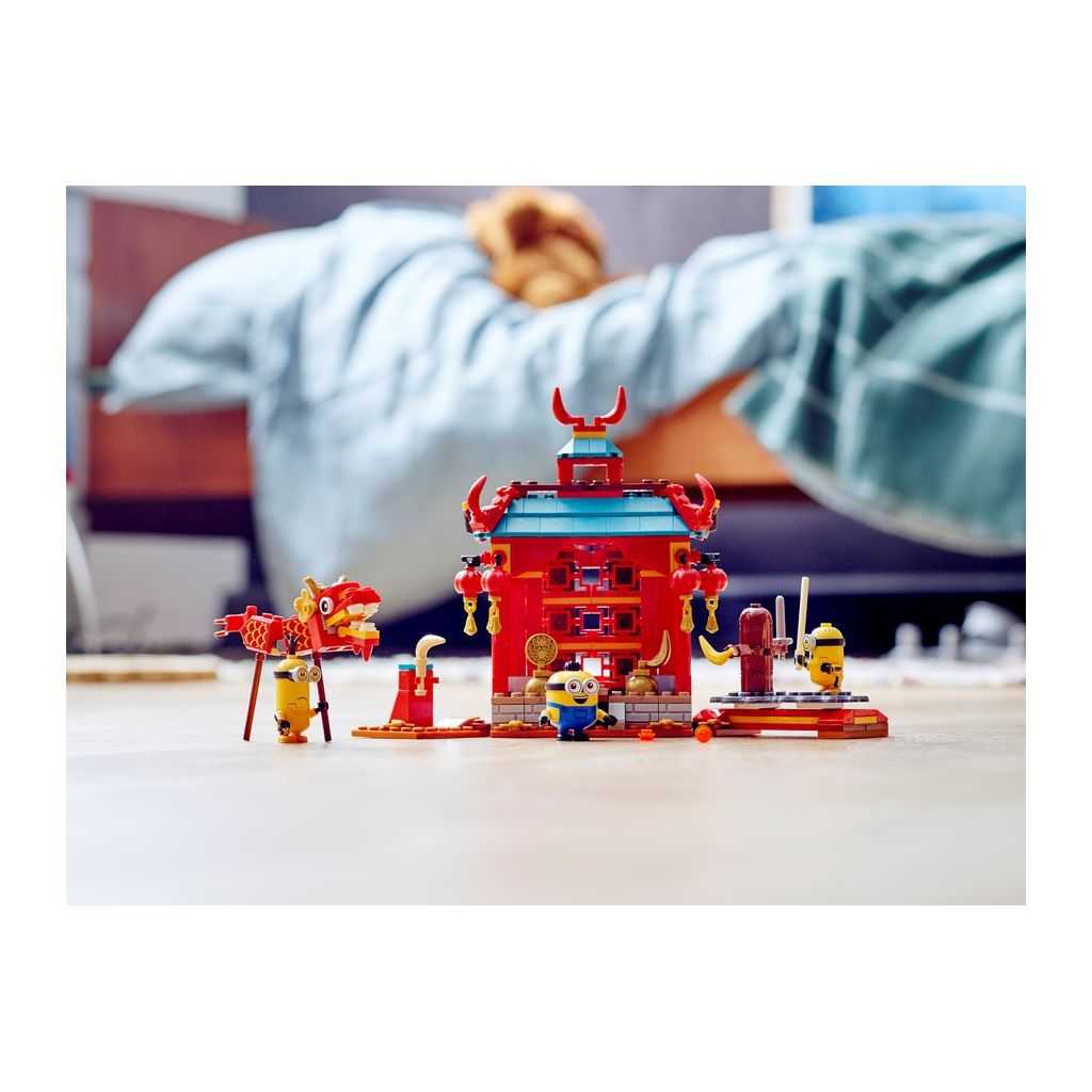 Minions Lego Duelo de Kung-fu de los Minions Edades 6+ # 75550 Artículo 310 Piezas | IZD-265149