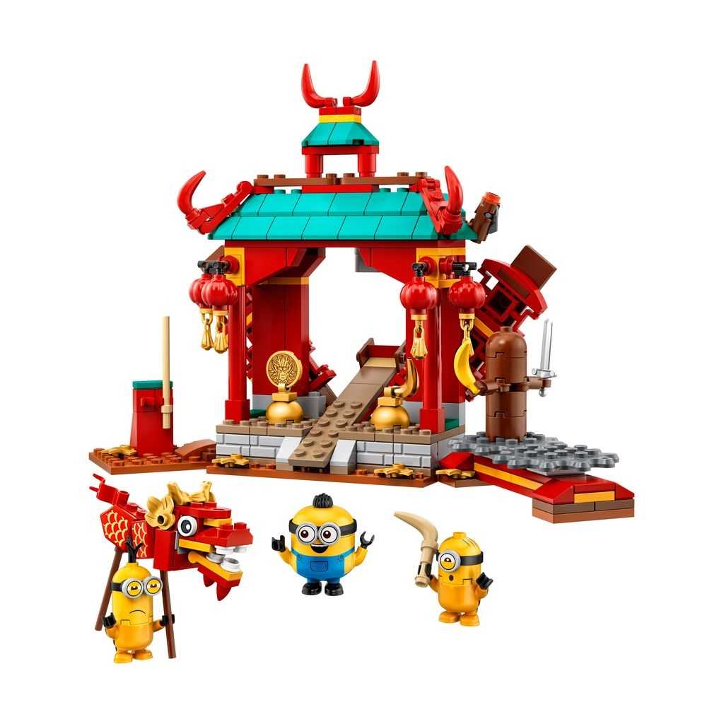 Minions Lego Duelo de Kung-fu de los Minions Edades 6+ # 75550 Artículo 310 Piezas | IZD-265149