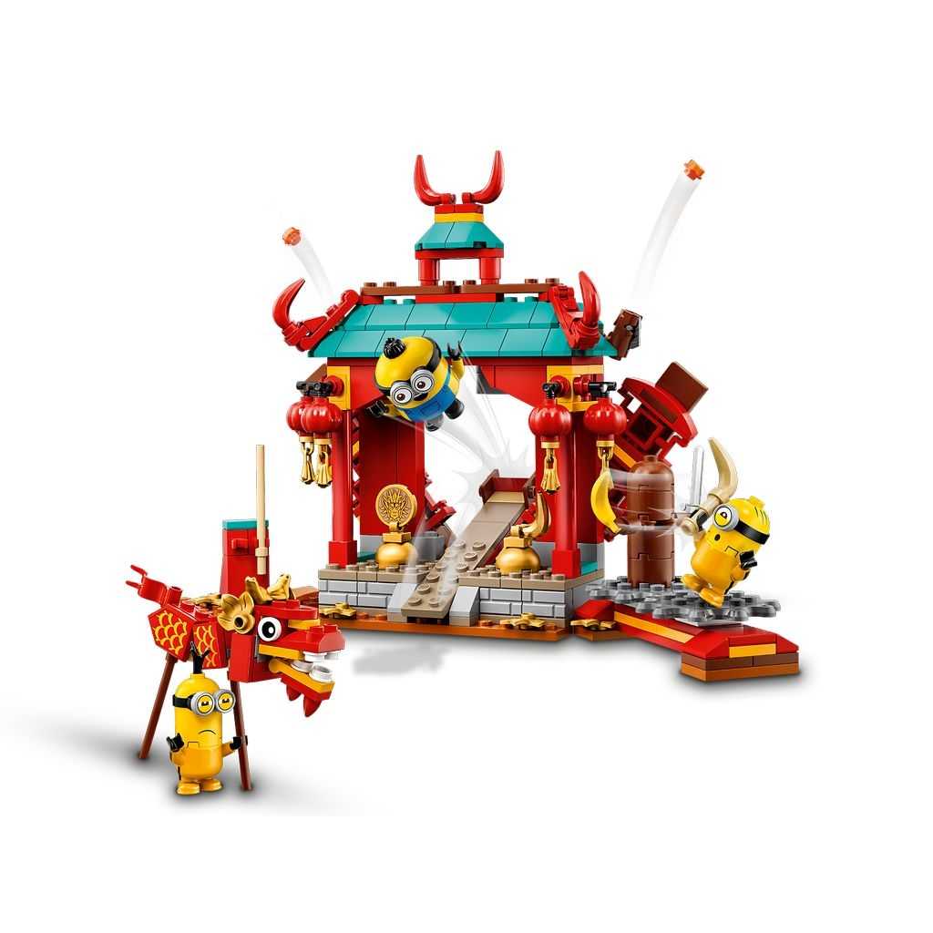 Minions Lego Duelo de Kung-fu de los Minions Edades 6+ # 75550 Artículo 310 Piezas | IZD-265149