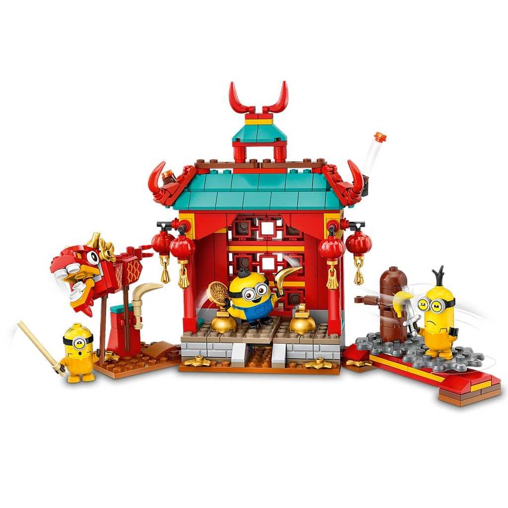 Minions Lego Duelo de Kung-fu de los Minions Edades 6+ # 75550 Artículo 310 Piezas | IZD-265149