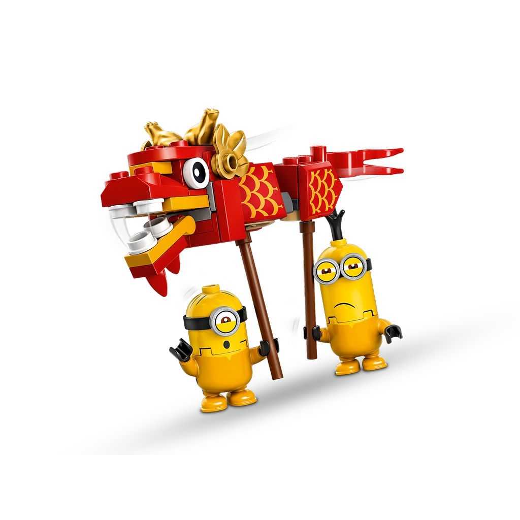 Minions Lego Duelo de Kung-fu de los Minions Edades 6+ # 75550 Artículo 310 Piezas | IZD-265149