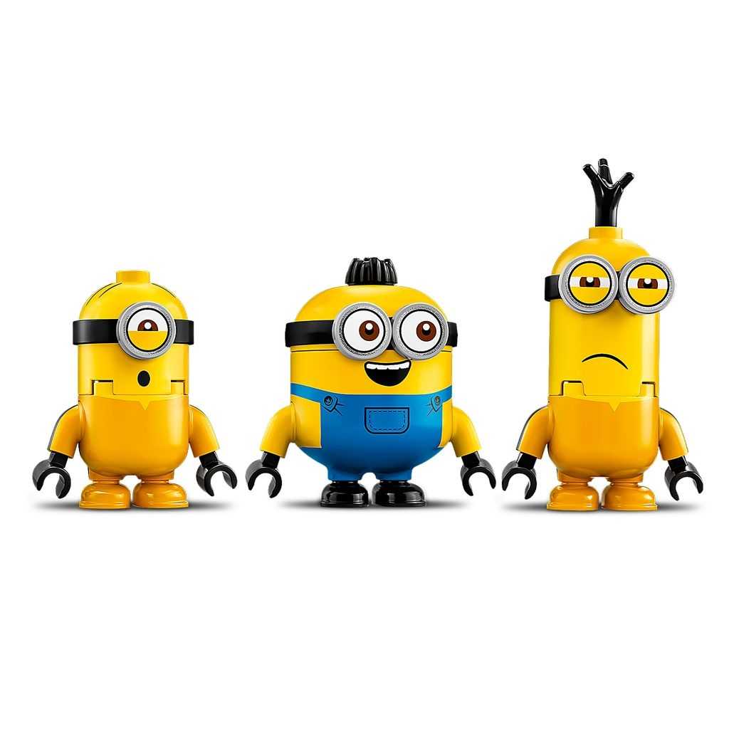 Minions Lego Duelo de Kung-fu de los Minions Edades 6+ # 75550 Artículo 310 Piezas | IZD-265149