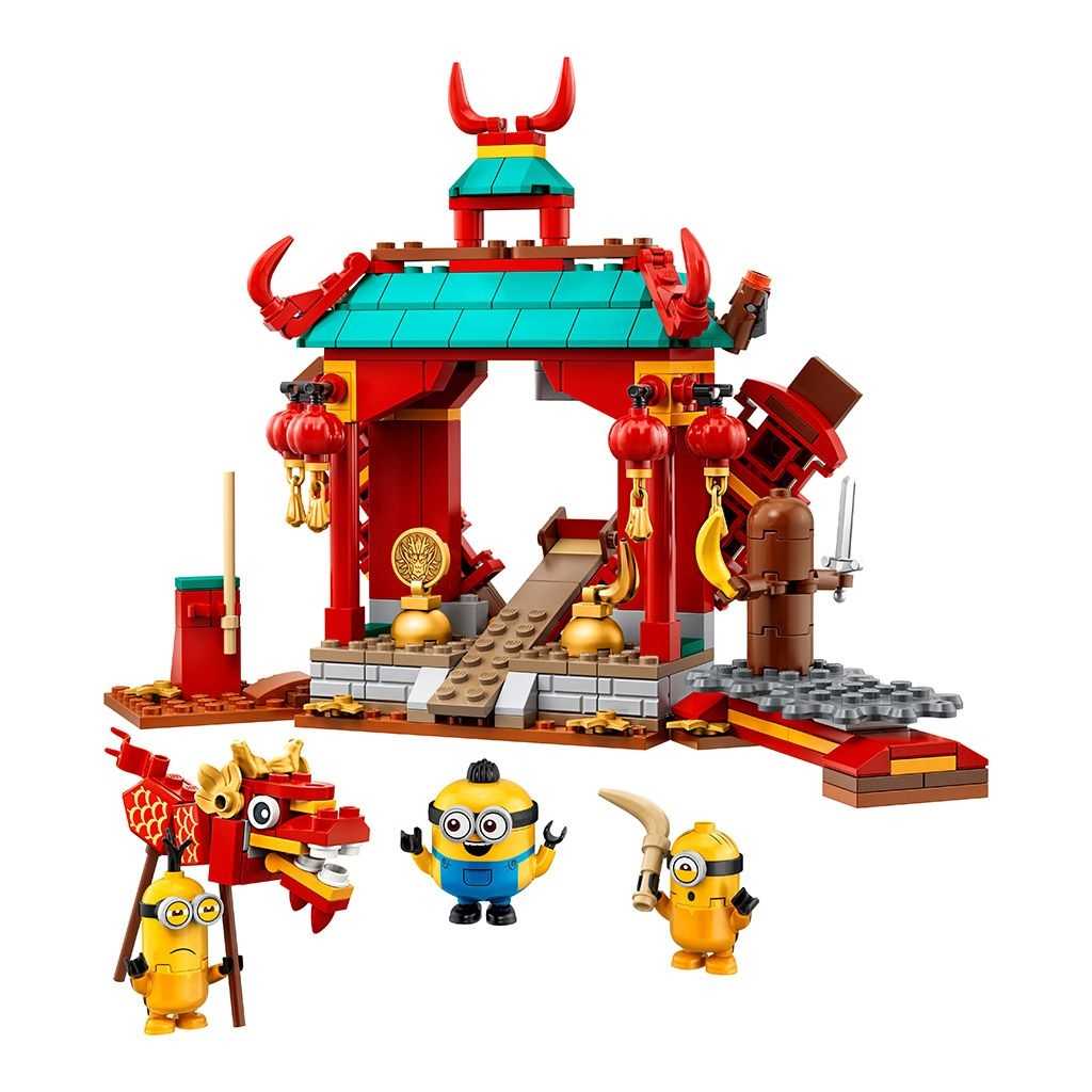 Minions Lego Duelo de Kung-fu de los Minions Edades 6+ # 75550 Artículo 310 Piezas | IZD-265149