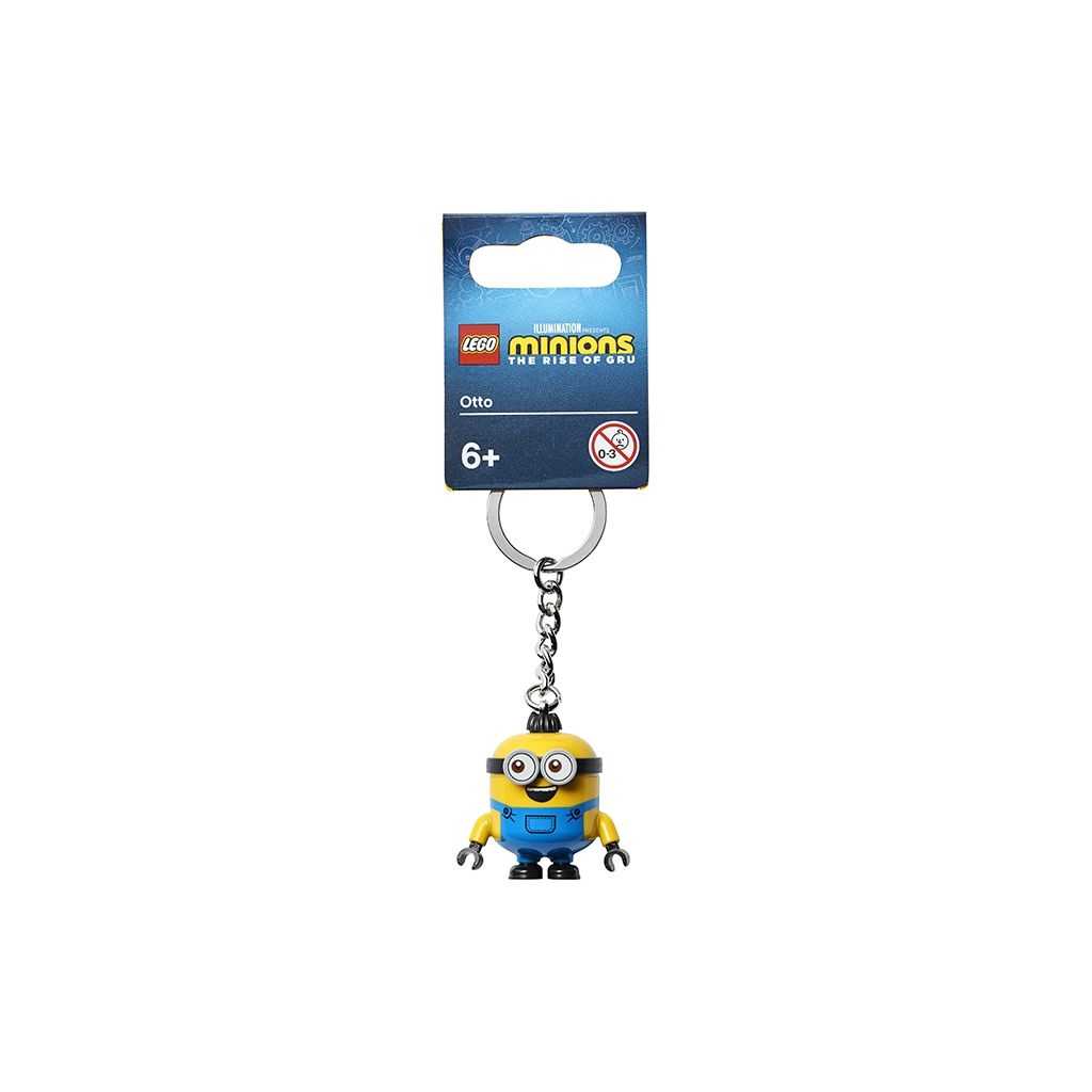 Minions Lego Llavero de Otto Edades 6+ # 854043 Artículo | EWH-912465