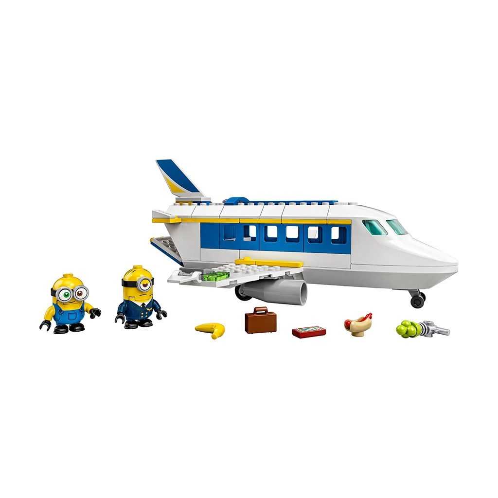 Minions Lego Minion Piloto en Prácticas Edades 4+ # 75547 Artículo 119 Piezas | EPK-981746