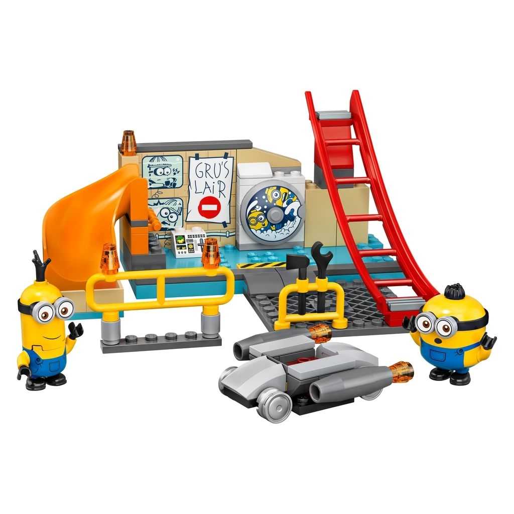 Minions Lego Minions en el Laboratorio de Gru Edades 4+ # 75546 Artículo 87 Piezas | SLI-926708